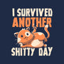 I Survived Another Day-none indoor rug-koalastudio