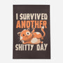 I Survived Another Day-none indoor rug-koalastudio