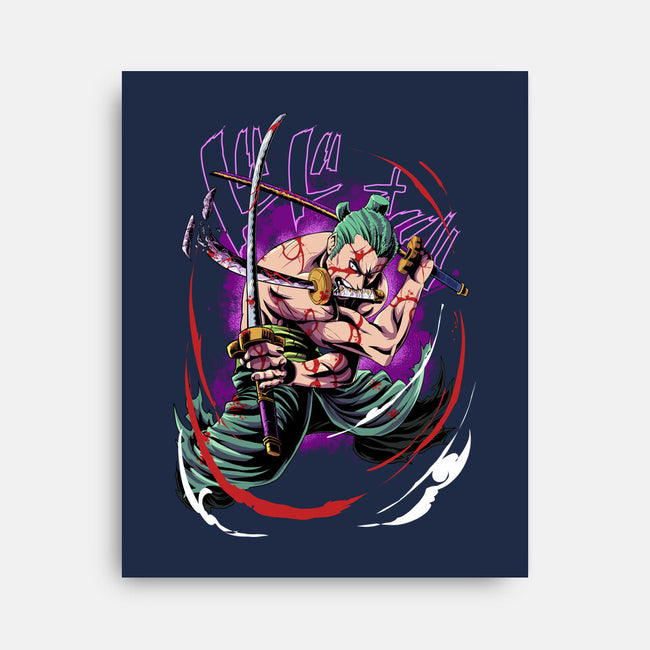 Samurai Extreme Power-none stretched canvas-Nihon Bunka