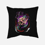 Samurai Extreme Power-none removable cover w insert throw pillow-Nihon Bunka