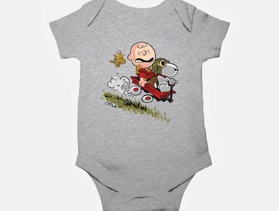 Charlie And Snoopy