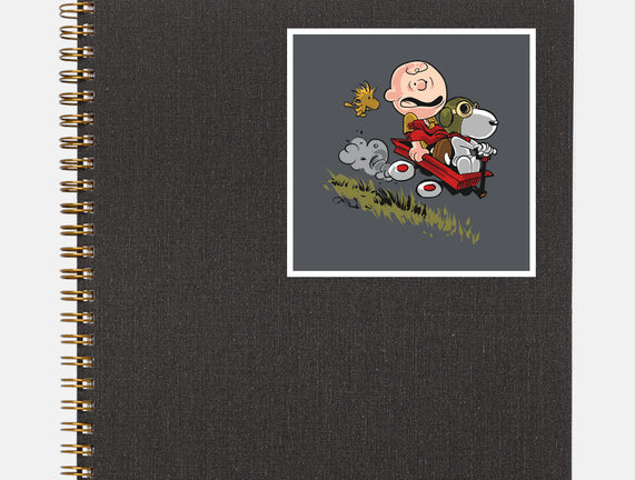Charlie And Snoopy