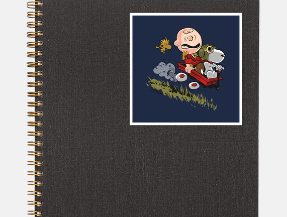 Charlie And Snoopy