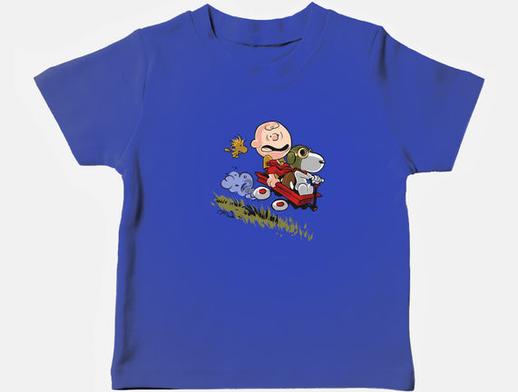 Charlie And Snoopy