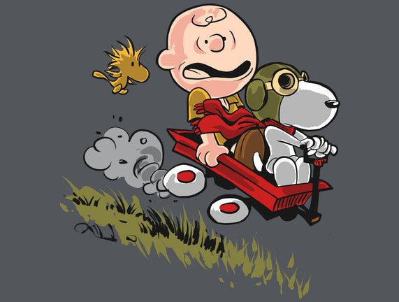 Charlie And Snoopy