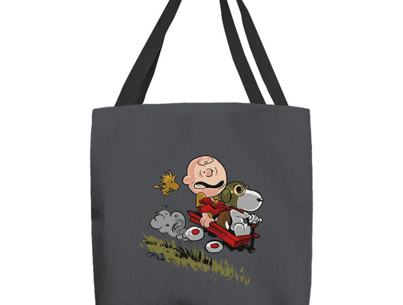 Charlie And Snoopy