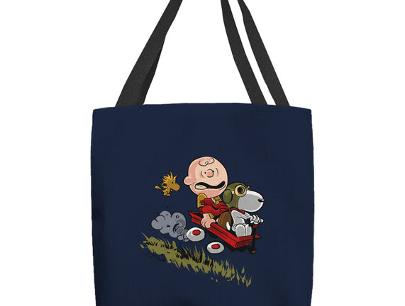 Charlie And Snoopy