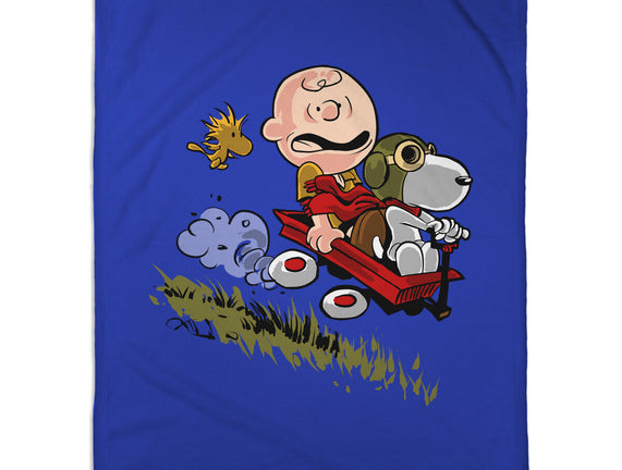Charlie And Snoopy