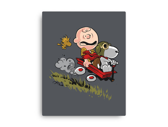 Charlie And Snoopy