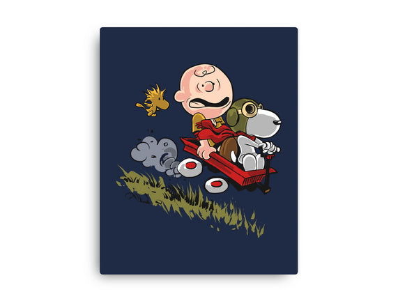 Charlie And Snoopy