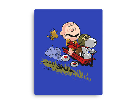 Charlie And Snoopy