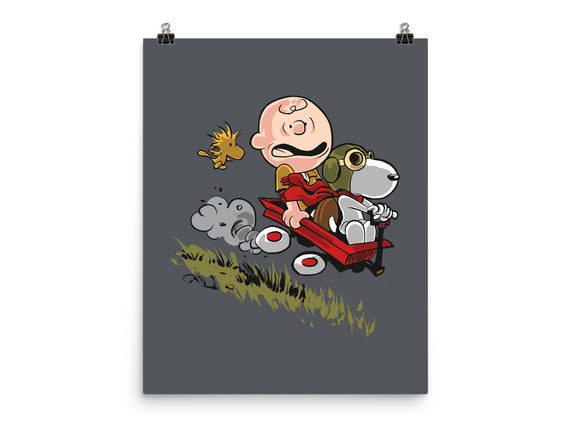 Charlie And Snoopy