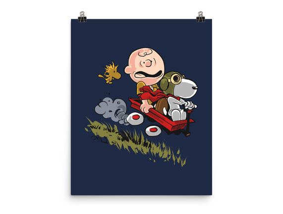 Charlie And Snoopy