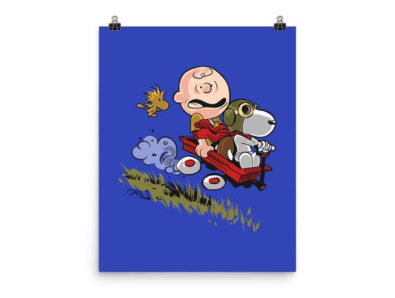 Charlie And Snoopy
