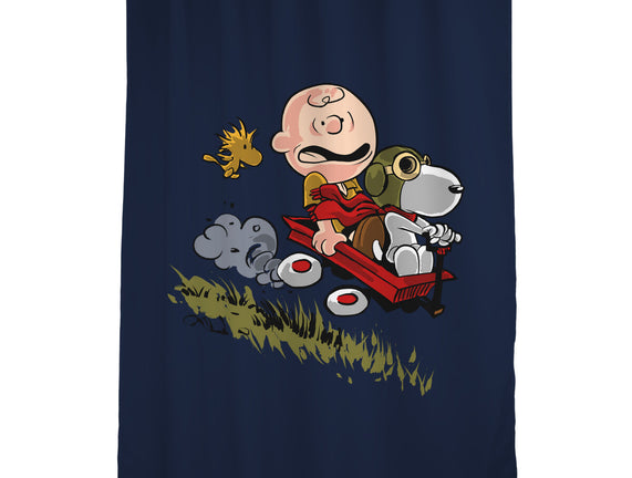 Charlie And Snoopy