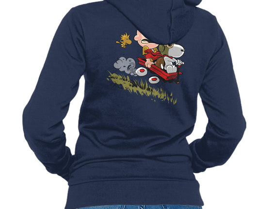 Charlie And Snoopy