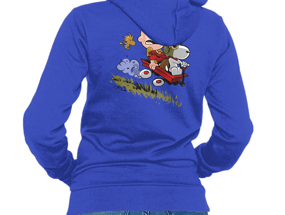 Charlie And Snoopy