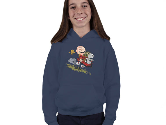 Charlie And Snoopy