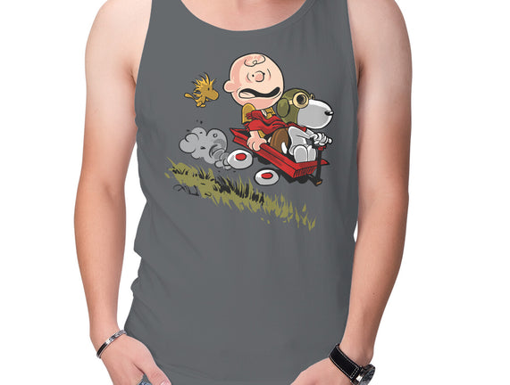 Charlie And Snoopy