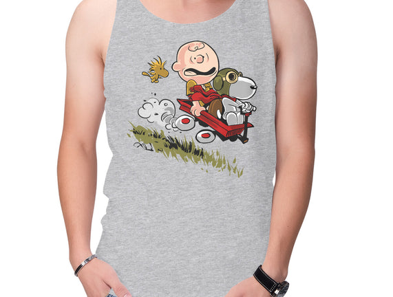 Charlie And Snoopy