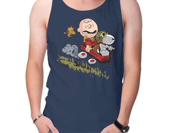 Charlie And Snoopy