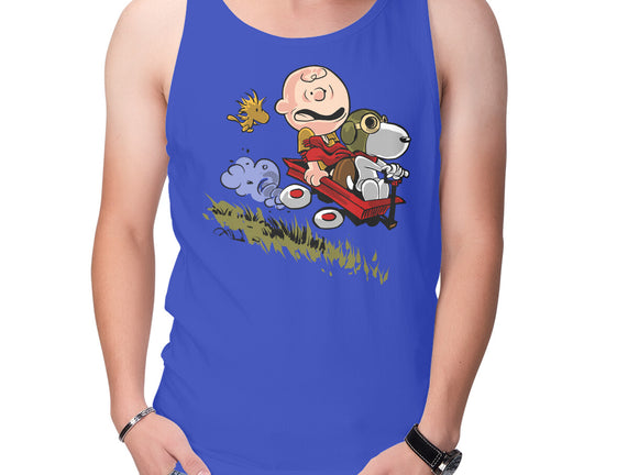 Charlie And Snoopy