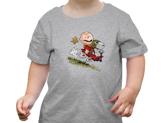 Charlie And Snoopy