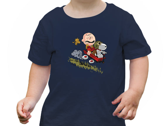 Charlie And Snoopy