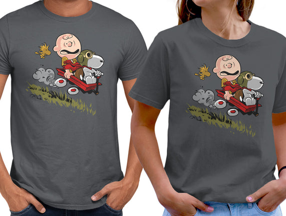 Charlie And Snoopy
