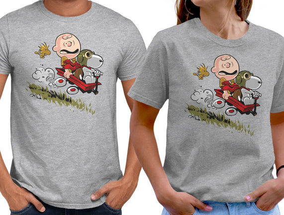 Charlie And Snoopy