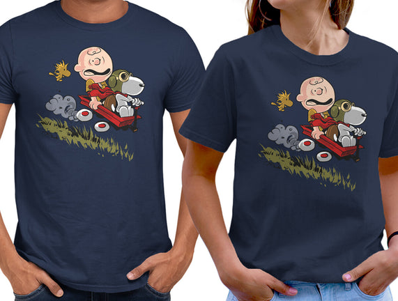 Charlie And Snoopy