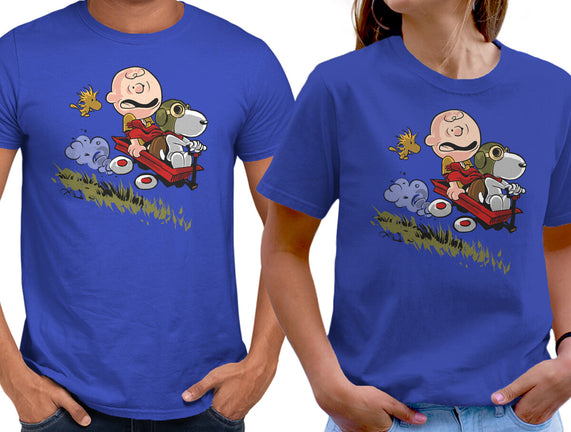 Charlie And Snoopy
