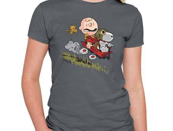 Charlie And Snoopy