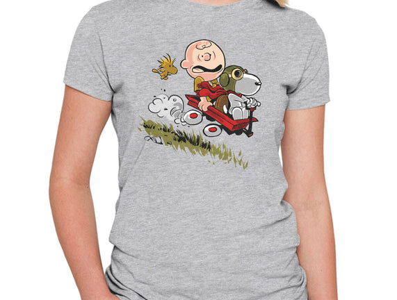 Charlie And Snoopy