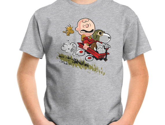 Charlie And Snoopy