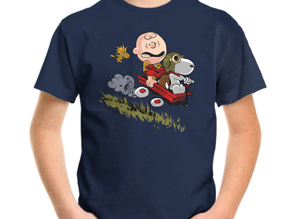 Charlie And Snoopy