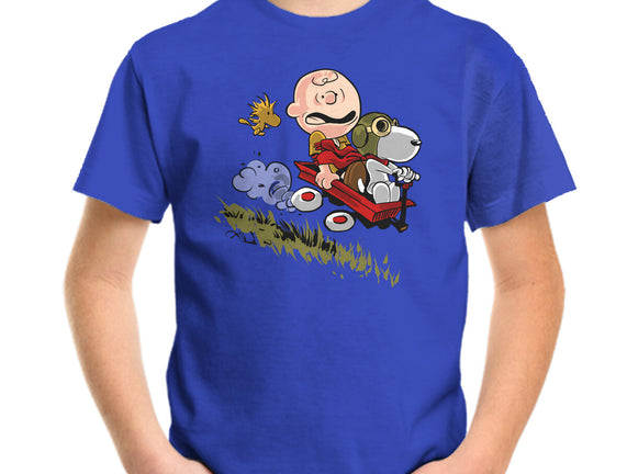 Charlie And Snoopy