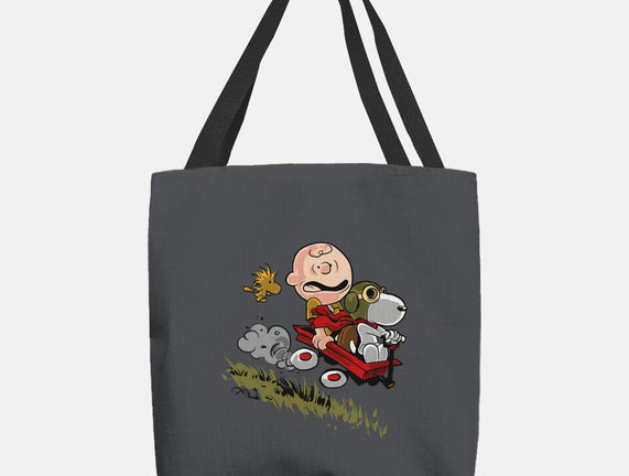 Charlie And Snoopy