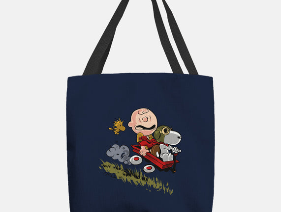 Charlie And Snoopy