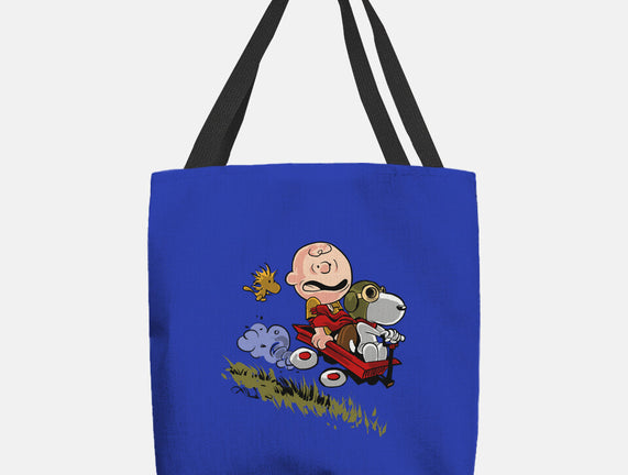 Charlie And Snoopy