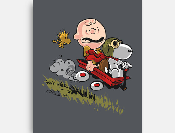 Charlie And Snoopy