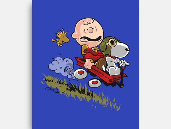 Charlie And Snoopy