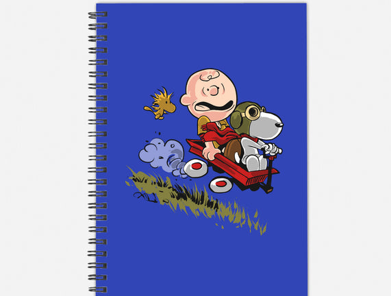 Charlie And Snoopy
