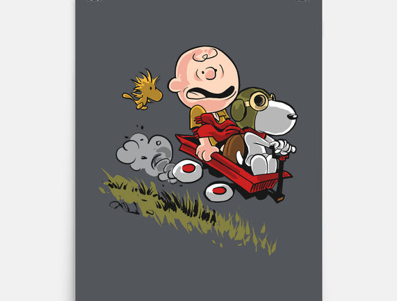Charlie And Snoopy