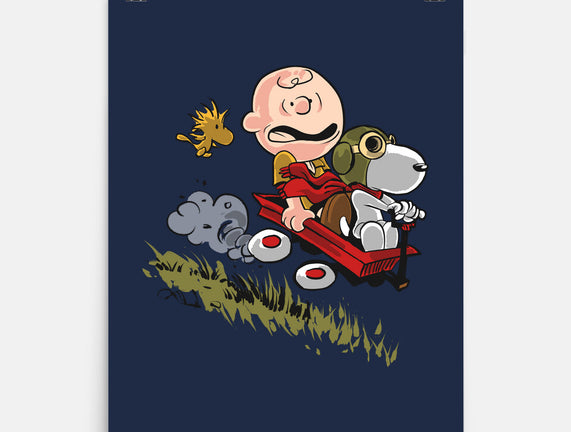 Charlie And Snoopy