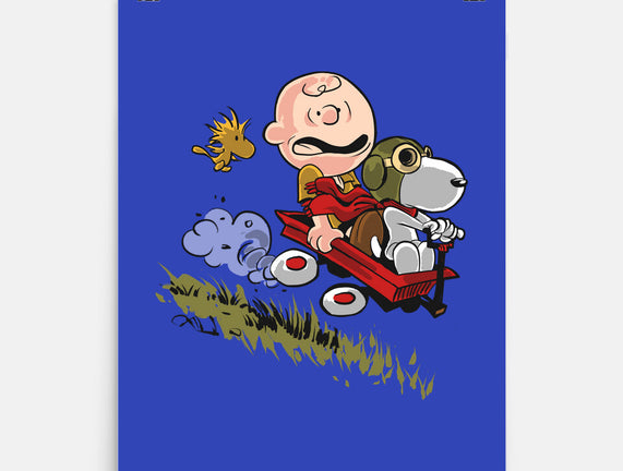 Charlie And Snoopy