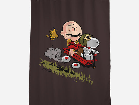 Charlie And Snoopy