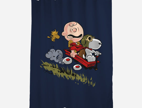 Charlie And Snoopy
