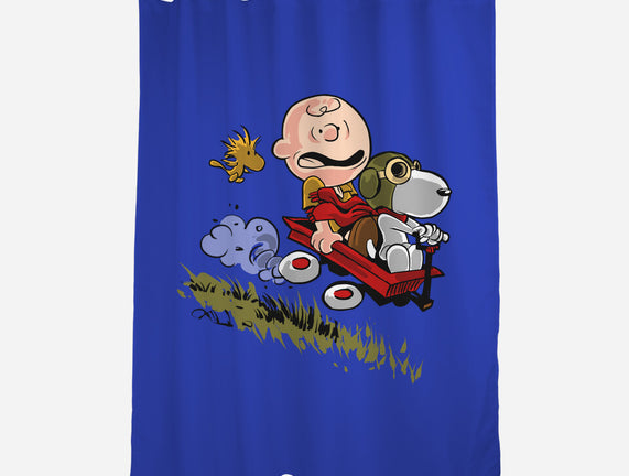 Charlie And Snoopy