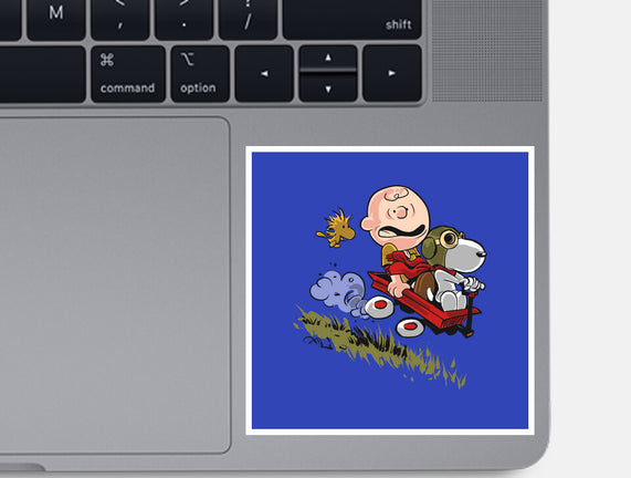 Charlie And Snoopy